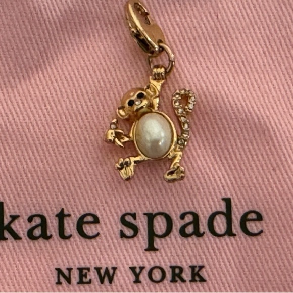 KATE SPADE Monkey Vintage 12 KT Charm (No Bracelet) - Picture 5 of 7